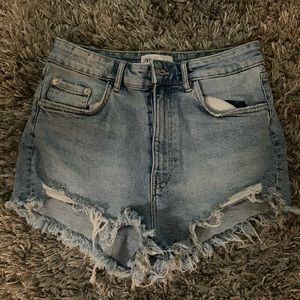 Zara Denim Shorts